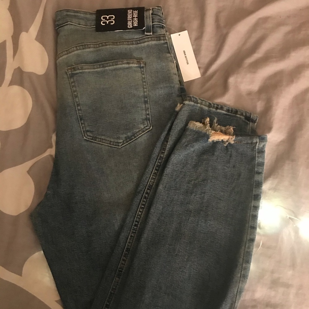 Urban outfitters High rise girlfriend jeans